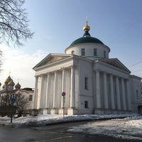 Photo taken at Ильинско-Тихоновская церковь by Liliya R. on 3/31/2016