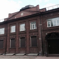 Photo taken at Тверская Синагога by Liliya R. on 5/1/2014
