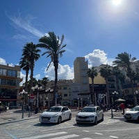 Снимок сделан в Buġibba Square пользователем Moayed ♒️ 10/16/2021
