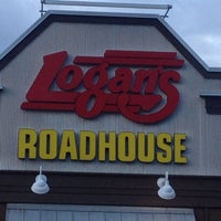 Photo taken at Logan&amp;#39;s Roadhouse by David V. on 6/19/2013