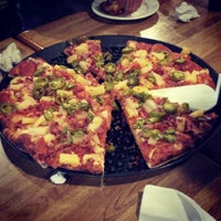 Снимок сделан в Fultano&amp;#39;s Pizza пользователем Diane P. 11/26/2013