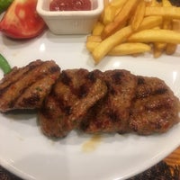 Photo taken at Özsar Steak House by Sibel K. on 9/7/2017