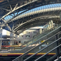 Photo taken at JFK AirTrain - Jamaica Station by Sungam Y. on 9/27/2023