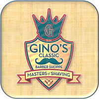 Photo taken at Gino&amp;#39;s Classic Barber Shoppe by Gino&amp;#39;s Classic Barber Shoppe on 9/19/2014