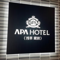 Photo taken at APA Hotel Asakusa Kuramae by 黎 on 8/13/2022