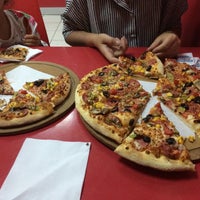 Photo taken at Domino&amp;#39;s Pizza by Sinan K. on 7/17/2019