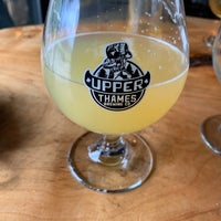 Photo taken at Upper Thames Brewing Company by Aaron S. on 9/5/2020