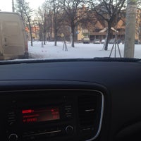 Photo taken at Парковка by Наталья О. on 1/7/2015