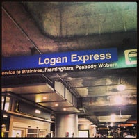 Photo taken at Logan Express by chuckdafonk F. on 7/29/2013