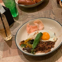 Photo taken at WIRED CAFE by Minami on 1/11/2020