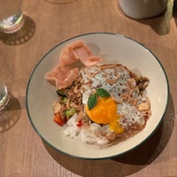 Photo taken at WIRED CAFE by Minami on 10/8/2019