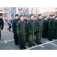Photo taken at Семеновский полк (в/ч 75384) by Ksusha D. on 11/15/2014