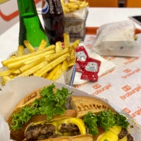Photo taken at broburger by سـاېـر on 7/30/2021