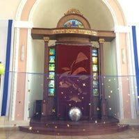 Photo taken at Galitska Synagogue by Yuriy L. on 3/9/2014