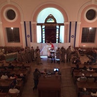 Photo taken at Galitska Synagogue by Yuriy L. on 11/30/2013