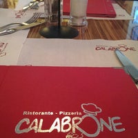 Photo taken at Ristorante Pizzeria Calabrone by Yuriy L. on 11/6/2013