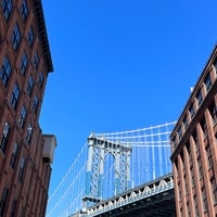 Photo taken at DUMBO by Lama S. on 3/4/2024