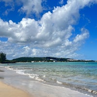 Photo taken at Luquillo Beach by Lama S. on 3/6/2024
