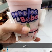 Photo taken at Bubbles &amp;amp; Boba by Aseel Fentyanah 💓 on 1/13/2017
