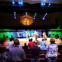 Photo taken at First Baptist Oviedo by Ian on 5/18/2014