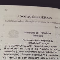 Photo taken at Ministério do Trabalho e Emprego by Elis G. on 2/2/2015