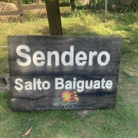 Photo taken at Salto Baiguate by Flores Para M. on 10/18/2020