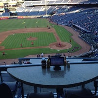 Photo taken at The Superior Plumbing Club @ Turner Field by Chad W. on 9/18/2015