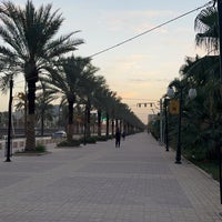 Photo taken at King Abdullah Road Walk by Mohammed on 5/22/2024