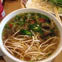 Photo taken at Pho May Noodle Soup by Sophie H. on 10/3/2013