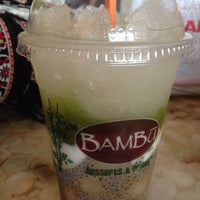 Photo taken at Bambu Desserts &amp; Drinks by Sophie H. on 10/16/2013