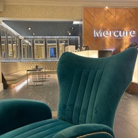 Foto tirada no(a) Mercure London Hyde Park Hotel por Am B. em 7/24/2023