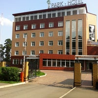 Photo taken at Park Hotel by Илья П. on 8/2/2013
