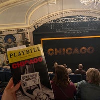 Photo taken at Chicago The Musical by Bargunsah on 4/16/2022