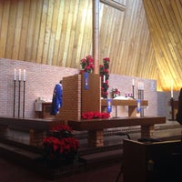 Photo taken at Memorial Lutheran Church by Isaac J. on 12/22/2013