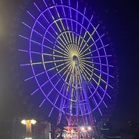 Photo taken at Palette Town Giant Sky Wheel by ふぁぼ猫 on 8/31/2022