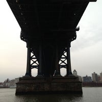 Photo taken at Under The Manhattan Bridge, Manhattan by LL H. on 4/29/2013