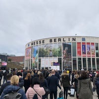 Photo taken at ITB Berlin by Mirsaad M. on 3/7/2019