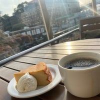 Photo taken at Café MUJI by 京都の麺好き こ. on 3/4/2023