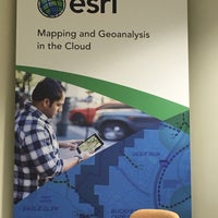 Photo taken at Esri DC by Andrew T. on 1/19/2016