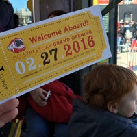 Photo taken at DC Streetcar - 5th St/H St NE by Andrew T. on 2/27/2016