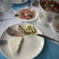 Photo taken at Sahil Sofrası Restaurant by B.ÖZTÜRK on 10/19/2021