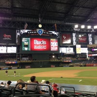 Photo taken at Chase Field by Edgardo C. on 7/27/2013