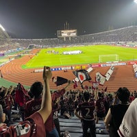 Photo taken at EDION Stadium Hiroshima by ﾆﾔ け. on 9/16/2023