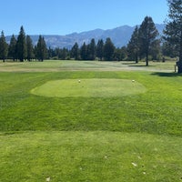Photo taken at Lake Tahoe Golf Course by Dan P. on 8/1/2020
