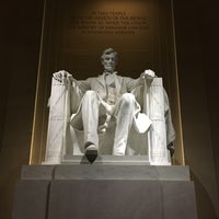 Photo taken at Lincoln Memorial by Dan P. on 9/16/2017