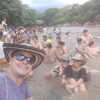 Photo taken at Rio Guatapuri by Iván Camilo D. on 4/30/2017