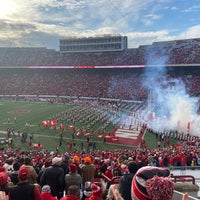 Photo taken at Camp Randall Stadium by Kevin R. on 11/20/2021