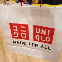 Photo taken at UNIQLO by Steve K. on 11/1/2013