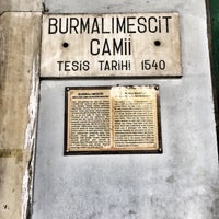 Photo taken at Burmalı Mescit Camii by Hilal S. on 10/26/2016