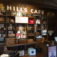 Photo taken at Hill&amp;#39;s Cafe by Matt (Dima) Y. on 5/1/2017